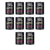 Mokra karma dla kotów - Karma dla kota Kitty Excellence, z wołowiną, 10 x 415 g - miniaturka - grafika 1
