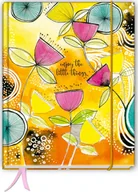 Zeszyty szkolne - TadaPlanner Bullet journal szyty 214 stron notatnik A5 w kropki pamiętnik - miniaturka - grafika 1