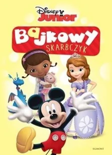 Egmont Bajkowy Skarbczyk. Disney Junior praca zbiorowa - Książki edukacyjne - miniaturka - grafika 2