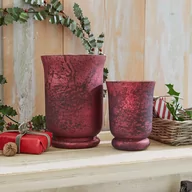 Świeczniki - Świecznik, zestaw 2 szt. Goma - miniaturka - grafika 1