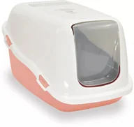 Kuwety dla kotów - Barry King Zamknięta kuweta dla kota ELLA Rose 57x39x38 - miniaturka - grafika 1