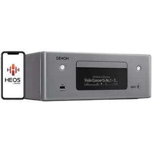 Amplituner Denon RCDN-10 - Amplitunery - miniaturka - grafika 1