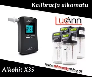 Kalibracja alkomatu Alkohit X35 - Akcesoria do alkomatów - miniaturka - grafika 1
