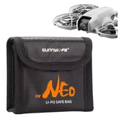 Akcesoria do drona - Etui Torba Zabezpieczająca na 3X akumulator do DJI NEO - miniaturka - grafika 1