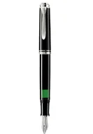 Pióra wieczne - Pelikan Souverän® 405 wieczne pióro Wbudowany system napełniania Czarny 1 szt. - miniaturka - grafika 1