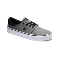 Sneakersy męskie - Męskie Sneakersy DC TRASE TX ADYS300126-XSSW – Szary - miniaturka - grafika 1