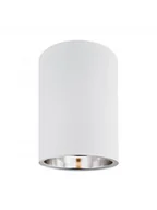 Lampy sufitowe - Argon Plafon Oprawa sufitowa TYBER1 475 1pł Biały - miniaturka - grafika 1