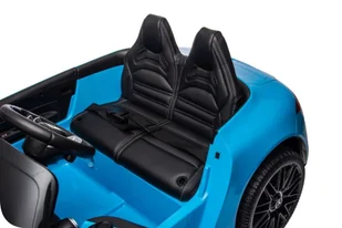 Auto Na Akumulator Mercedes AMG SL63 Niebieskie Lakierowane - Pojazdy elektryczne dla dzieci - miniaturka - grafika 8