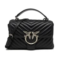 Torebki damskie - Pinko Skórzana listonoszka LOVE LADY PUFF MINI CL SHEEP N - miniaturka - grafika 1