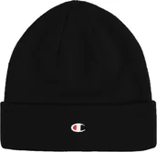 Czapki damskie - Champion Czapka Champion Beanie Cap czarna 806065 KK001 - miniaturka - grafika 1