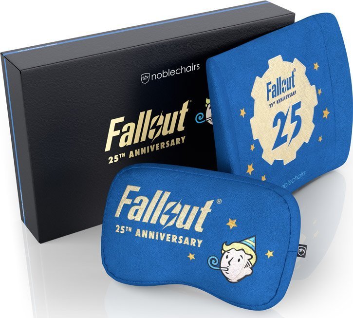 Noblechairs Zestaw poduszek z pianki zapamiętującej kształt - Fallout 25th Anniversary Edition GAGC-294