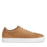 Sneakersy damskie - Sneakersy Sergio Bardi WI32-D1087-01SB Brązowy - miniaturka - grafika 1