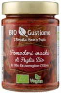 Pasztet i przetwory mięsne - Pomidory suszone in Olio Extravergine D'Oliva 280g - Bio Gustiamo - miniaturka - grafika 1