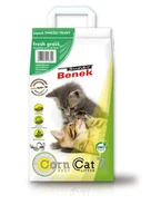 Żwirek dla kotów - SUPER BENEK Corn Cat Zapachowy - Świeża Trawa - miniaturka - grafika 1
