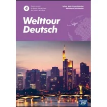 Nowa era Welttour Deutsch 4. Liceum i technikum. Zeszyt ćwiczeń - Książki do nauki języka niemieckiego - miniaturka - grafika 1