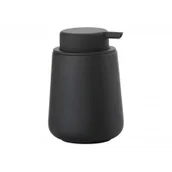 Dozowniki papieru i mydła dla firm - Unbekannt ZONE pompka do mydła Nova One, dobrze z kamienia z Soft-Touch, czarna, ok. 11,5 cm wys. 361051 - miniaturka - grafika 1