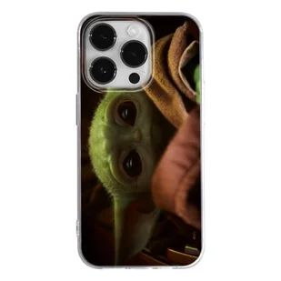 ERT GROUP etui na telefon Apple Iphone 14 PRO, case oryginalny i oficjalnie licencjonowany przez Star Wars, wzór Baby Yoda 002, optymalnie dopasowane, plecki z TPU - Etui i futerały do telefonów - miniaturka - grafika 1