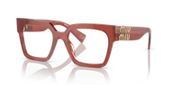 Okulary korekcyjne, oprawki, szkła - Okulary korekcyjne Miu Miu MU 04UV 10M1O1 - miniaturka - grafika 1