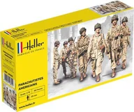 Modele do sklejania - Heller Spadochroniarze amerykańscy 49651 - miniaturka - grafika 1