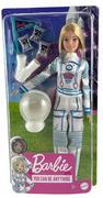 Lalki dla dziewczynek - Barbie - Lalka Astronauta Nowoczesny kostium - miniaturka - grafika 1
