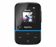 Odtwarzacze MP3 - SanDisk CLIP SPORT GO Niebieski (SDMX30-016G-E46B) - miniaturka - grafika 1