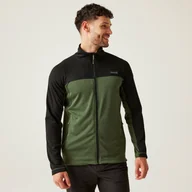 Bluzy męskie - Regatta Męski Polar Rozsuwany Highton V Zielony, Rozmiar: 3XL - miniaturka - grafika 1