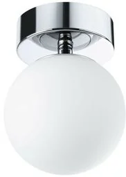 Paulmann - Gove LED Lampa Sufitowa IP44 Ø12 Chrom/Satin Paulmann - Lampy sufitowe - miniaturka - grafika 1