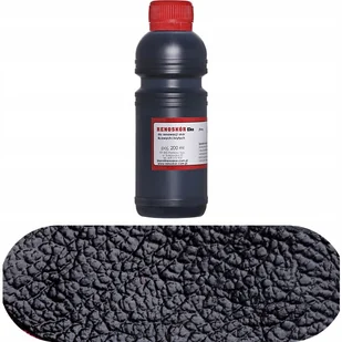 Farba do skóry lakier Renoskór 200ml czarny połysk - Kosmetyki samochodowe - miniaturka - grafika 1