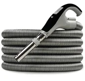 Akcesoria do odkurzaczy - Wąż ssący Gold 9m Black z wyłącznikiem - miniaturka - grafika 1