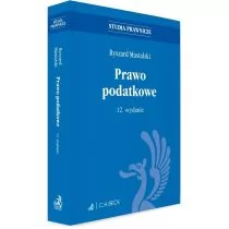 C.H. Beck Prawo podatkowe. Wydanie 12 - E-booki - prawo - miniaturka - grafika 1