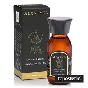 Alqvimia St. Johns Wort Oil Olej z dziurawca 60 ml - Olejki do ciała i włosów - miniaturka - grafika 1