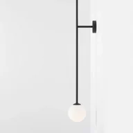 Lampy ścienne - Aldex Pinne kinkiet 1-punktowy czarny 1080C1 1080C1 - miniaturka - grafika 1