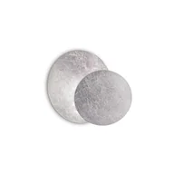 Lampy ścienne - Ideal Lux Kinkiet TICK AP srebrny 238951 238951/IL - miniaturka - grafika 1