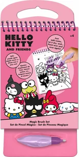 Zestaw do kolorowania Aqua Magic Hello Kitty Hk50180 - kolorowanka - Zestawy szkolne - miniaturka - grafika 1