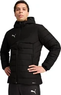 Kurtki męskie - Kurtka męska Puma Kurtka męska Team Additions Hooded Padded czarna 659795 03 S - miniaturka - grafika 1