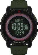 Zegarki męskie - Zegarek Timex TW4B33700 Expedition Ridge Solar 49mm Silicone Strap - miniaturka - grafika 1