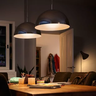 Philips LED E27 4,9W 470lm 2 700K mat 6 szt. - Żarówki LED - miniaturka - grafika 3