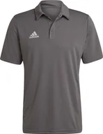 Koszulki męskie - Adidas Koszulka adidas ENTRADA 22 Polo H57486 H57486 szary M - miniaturka - grafika 1