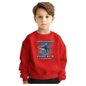 Bluzy dla dziewczynek - BLUZA DZIECIĘCA BRAINROT TRALALERO TRALALA 134-140 DLA CHŁOPCA DZIEWCZYNKI - miniaturka - grafika 1