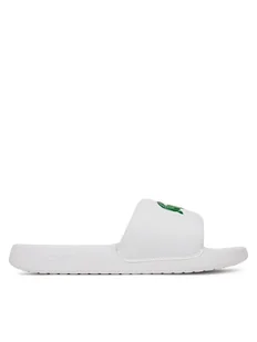 Lacoste Klapki 7-49CMA0021 Biały - Klapki i japonki męskie - miniaturka - grafika 1