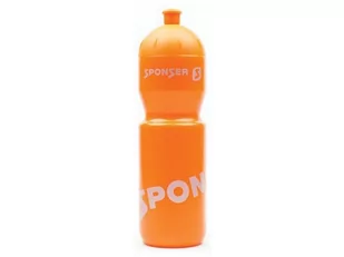 Bidon SPONSER NET orange / silver 750 ml (NEW) - Shakery i bidony sportowe - miniaturka - grafika 1