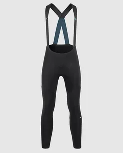 ASSOS Spodnie rowerowe EQUIPE R HABU WINTER BIB TIGHTS S9 black - Spodenki rowerowe - miniaturka - grafika 1