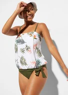 Stroje kąpielowe - Tankini (2 części), z poliamidu z recyklingu - bonprix - miniaturka - grafika 1