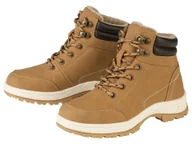 Buty dla chłopców - pepperts!® Botki dziecięce sznurowane (33, Beżowy) - miniaturka - grafika 1