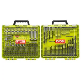 Ryobi Zestaw wierteł RAKDD200 200 szt.) 5132004668 - Wiertła - miniaturka - grafika 1