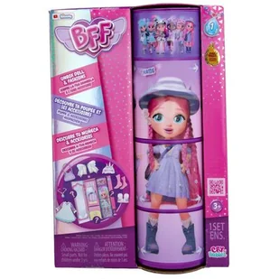 Cry Babie Lalka BFF Best Friends Forever Katie ubranka - Lalki dla dziewczynek - miniaturka - grafika 1