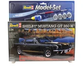 Kolekcjonerskie modele pojazdów - Revell model samochodu Shelby Mustang GT 1:24 - miniaturka - grafika 1