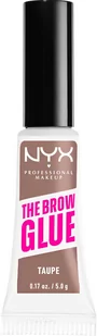 NYX PROFESSIONAL MAKEUP The Brow Glue Instant Brow Styler 02 Taupe - Żel do brwi 02 Taupe - Akcesoria i kosmetyki do stylizacji brwi NYX PROFESSIONAL MAKEUP The Brow Glue Instant Brow Styler 02 Taupe - Żel do brwi 02 Taupe - Akcesoria i kosmetyki do stylizacji brwi - miniaturka - grafika 1