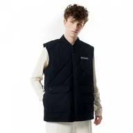 Kamizelki męskie - Męski bezrękawnik puchowy pikowany Columbia Men's Rad Padded Vest - czarna - COLUMBIA - miniaturka - grafika 1
