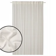 Firany - IKEA ANGSFRYLE Firanka 1 szt biały 300x300 cm przeźroczysta - miniaturka - grafika 1
